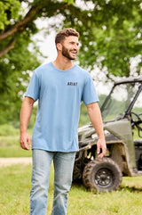 Ariat SS26 Mens Blazing Saddle TShirt