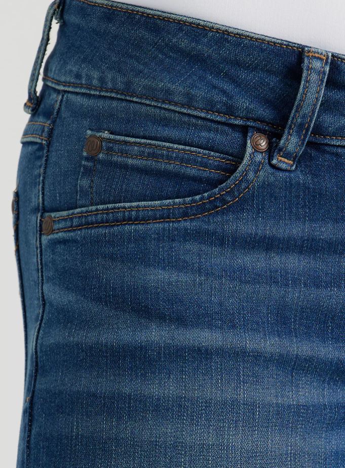 Wrangler AW26 Womens Mae Mid Rise Boot Cut Jean Nadia