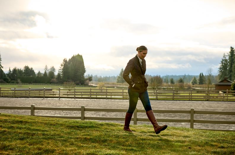 Ariat AW26 Women's Woodside Jacket Coffee Bean