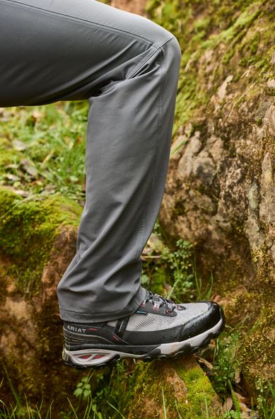 Ariat AW26 Mens Traverse Mid H20 Black/Grey