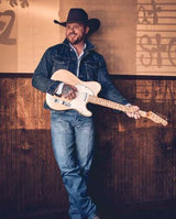 Wrangler Mens Cody Johnson 01 Relaxed Fit Jean 34 Leg