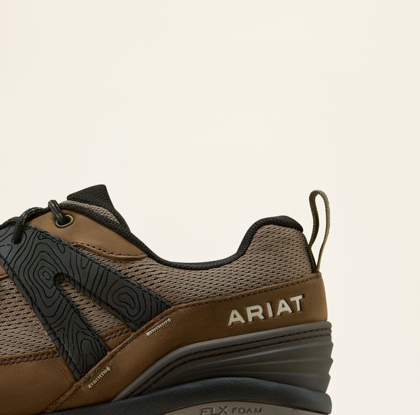 Ariat AW26 Mens Traverse Low H20 Brown Bark