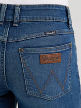 Wrangler AW26 Womens Mae Mid Rise Boot Cut Jean Nadia