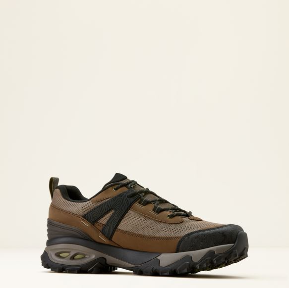 Ariat AW26 Mens Traverse Low H20 Brown Bark