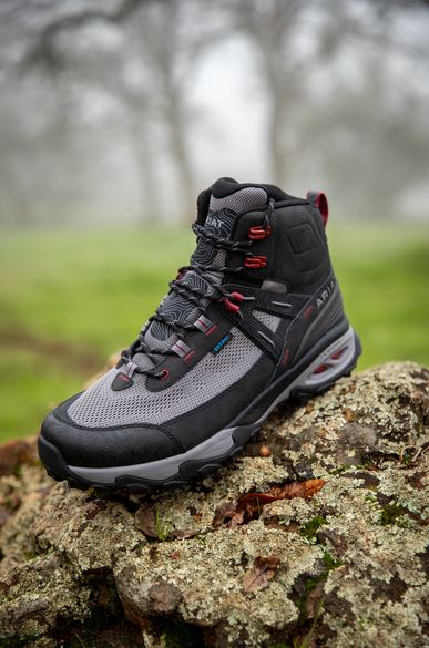 Ariat AW26 Mens Traverse Mid H20 Black/Grey