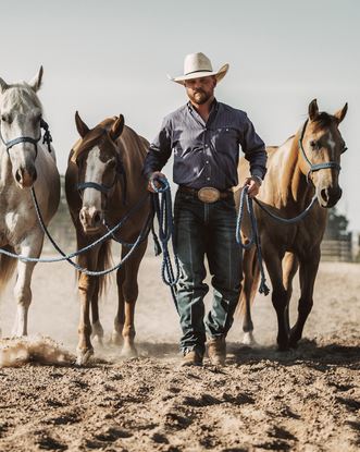 Wrangler Mens Cody Johnson 01 Relaxed Fit Jean 34 Leg