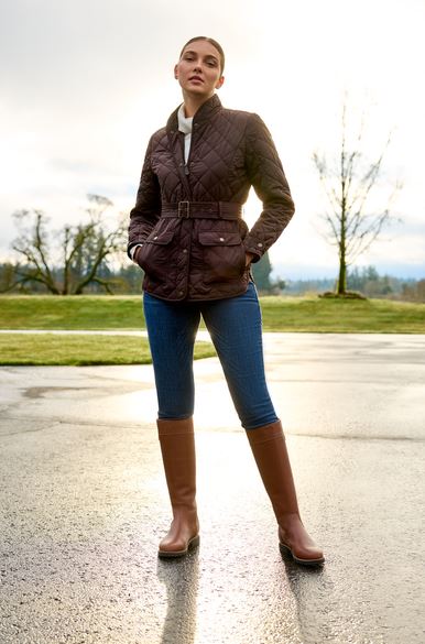 Ariat AW26 Women's Woodside Jacket Coffee Bean