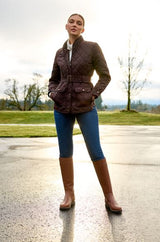Ariat AW26 Women's Woodside Jacket Coffee Bean