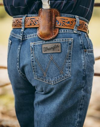 Wrangler Mens Cody Johnson 01 Relaxed Fit Jean 34 Leg