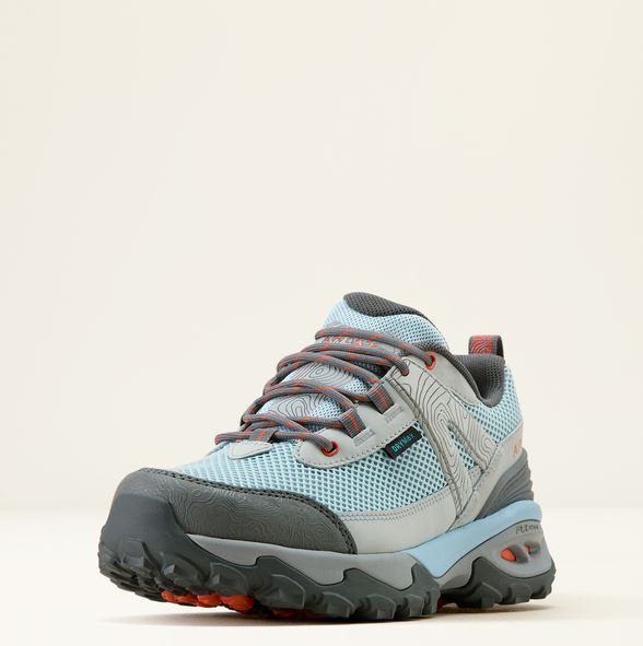 Ariat AW26 Womens Traverse Low H20 Blue Breeze