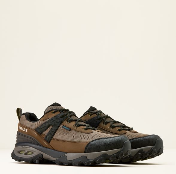 Ariat AW26 Mens Traverse Low H20 Brown Bark