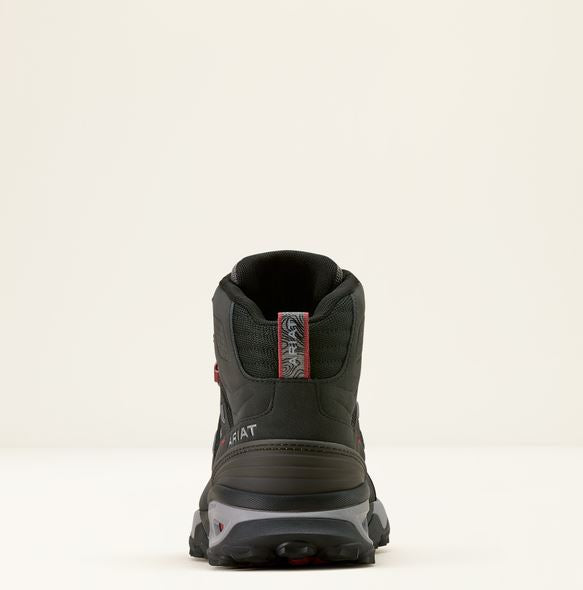 Ariat AW26 Mens Traverse Mid H20 Black/Grey
