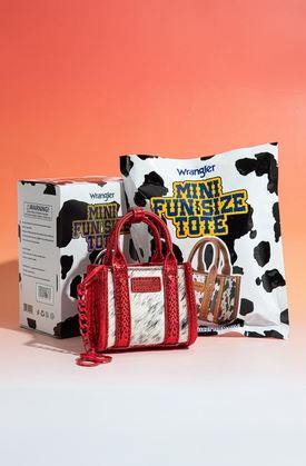 Wrangler Mini Fun Size Tote Bag Blind Box