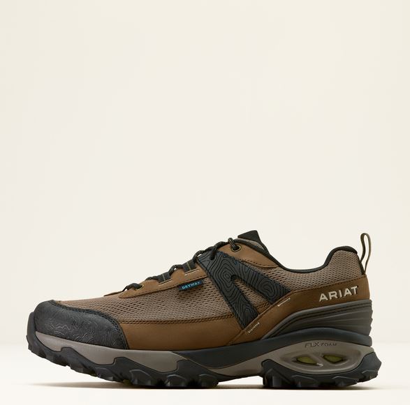 Ariat AW26 Mens Traverse Low H20 Brown Bark