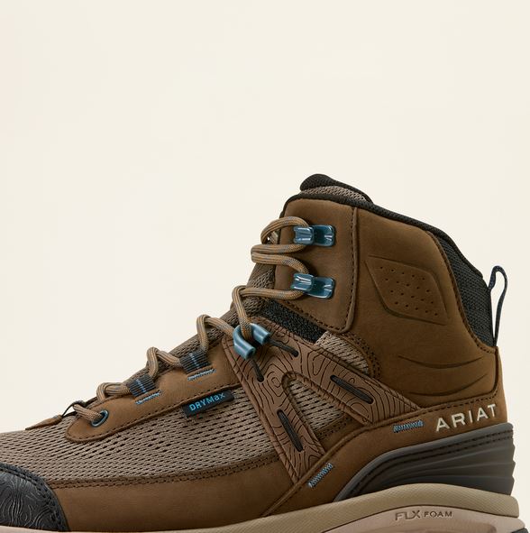 Ariat AW26 Womens Traverse Mid H20 Brown Bark
