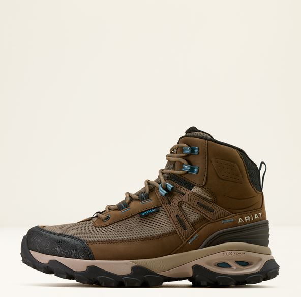 Ariat AW26 Womens Traverse Mid H20 Brown Bark