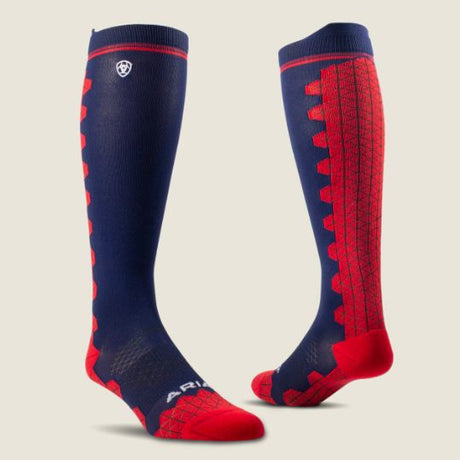 Ariat SS25 Uni Ariattek Devon Performance Tall Socks