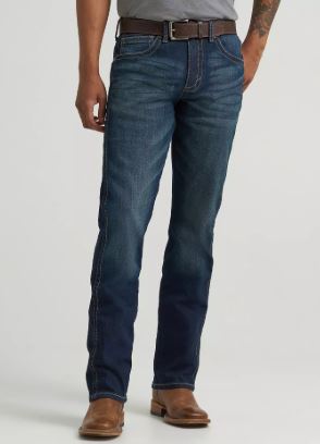 Wrangler Mens 20X N0.44 Slim Straight Jean 34Leg