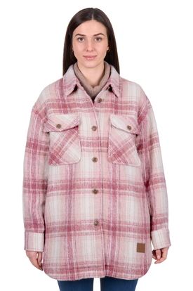 Dux-Bak AW26 Womens Elk Overshirt Pink