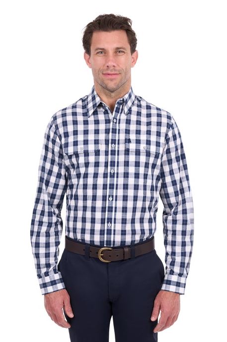 Thomas Cook SS27 Mens Ezra Check Shirt