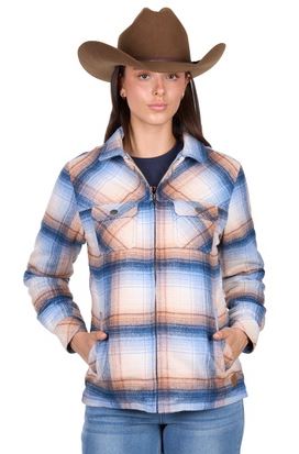 Wrangler AW26 Womens Darla Shirt Jacket