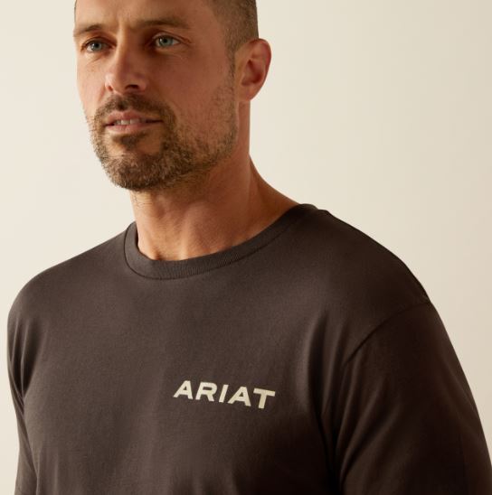 Ariat AW25 Mens Ambush Camo TShirt