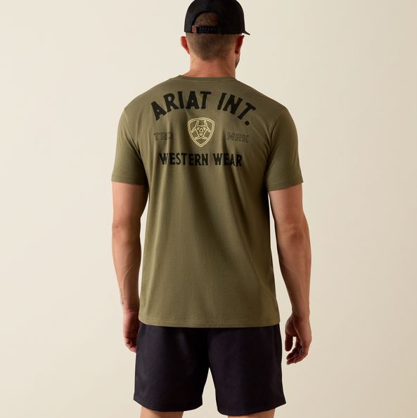 Ariat AW26 Mens Outline Shop TShirt