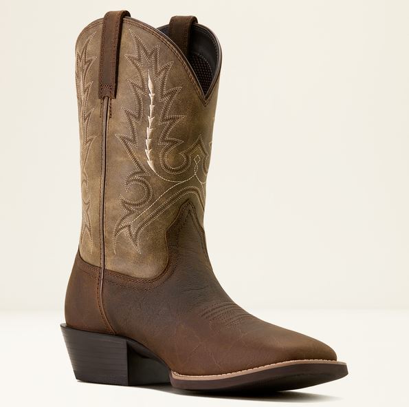 Ariat AW26 Mens Sport Outfitter Wide Square Toe Boot