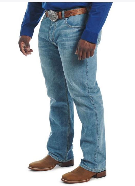Justin Mens J9 1879 Boot Cut Jean Light Wash
