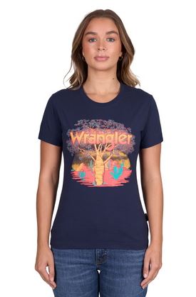 Wrangler SS25 Womens Lotti TShirt