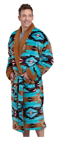 Roper Mens Fleece Robe