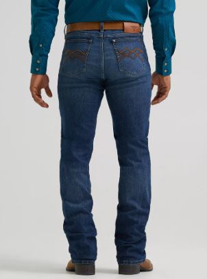 Wrangler Mens 20X N0.42 Vintage Boot Cut Jean 34Leg