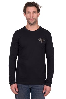 Wrangler AW26 Mens Evan Long Sleeve TShirt