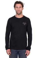 Wrangler AW26 Mens Evan Long Sleeve TShirt