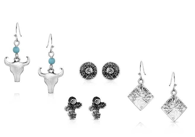 Montana Silversmith On The Plains Earring Set