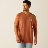Ariat SS26 Mens Loft Simple Seal TShirt