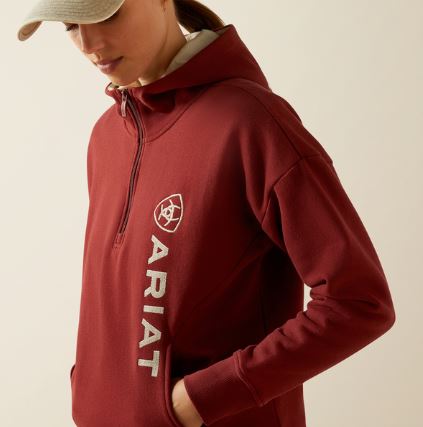 Ariat AW26 Womens Rabere 2.0 Hoodie Madder Brown