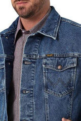 Wrangler Mens Cowboy Cut Classic Denim Jacket