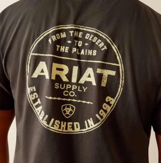 Ariat SS25 Mens Explore Circle TShirt