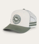 Ringers Western SS25 McCoy Trucker Cap Beige/Pale Olive