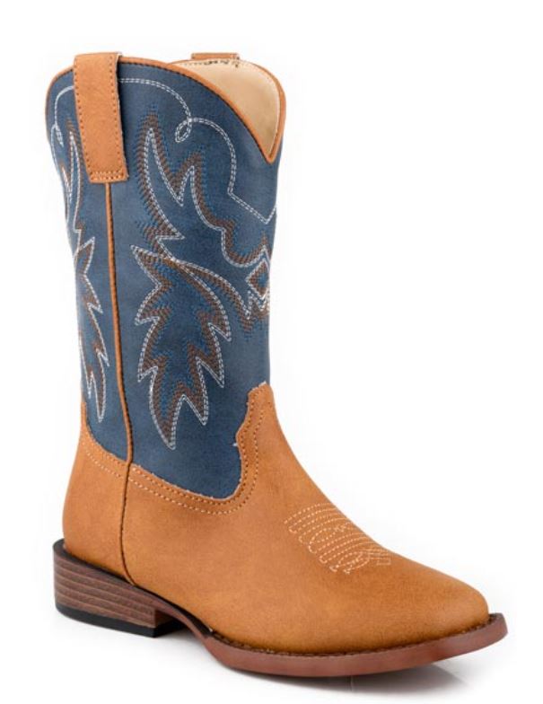 Roper AW26 Heritage Tan/Navy