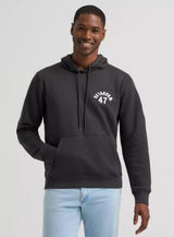 Wrangler Mens Upside Down Wrangler Hoodie
