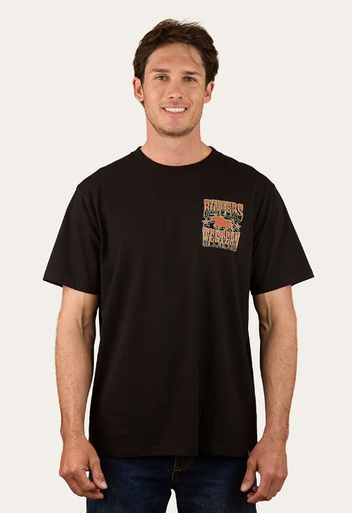 Ringers Western SS26 Mnes Full Bronc Loose Fit TShirt