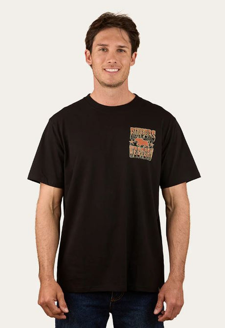 Ringers Western SS26 Mnes Full Bronc Loose Fit TShirt