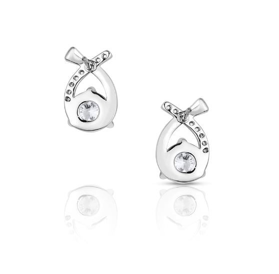 Montana Silversmiths Faithful Stream Earrings