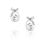 Montana Silversmiths Faithful Stream Earrings