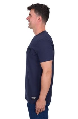 Wrangler SS25 Mens Chase TShirt Navy