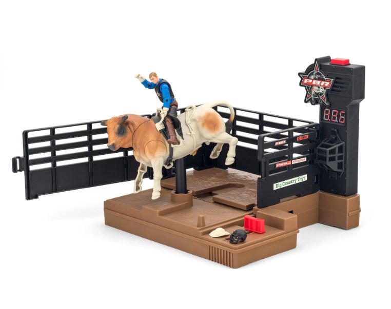 Big Country Toys PBR Bucking Bull & Rider