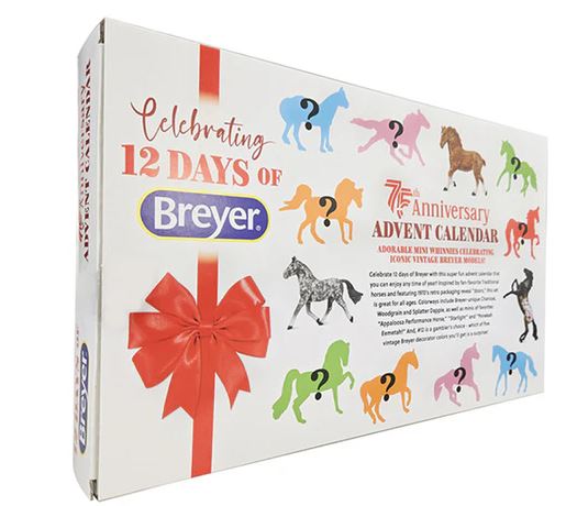 Breyer Activity 75th Anniversary Calendar Celebrating 12 Days Of Breyer