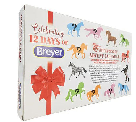 Breyer Activity 75th Anniversary Calendar Celebrating 12 Days Of Breyer